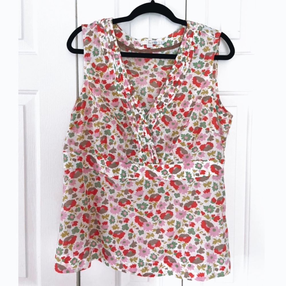 Boden Woman’s Floral Top